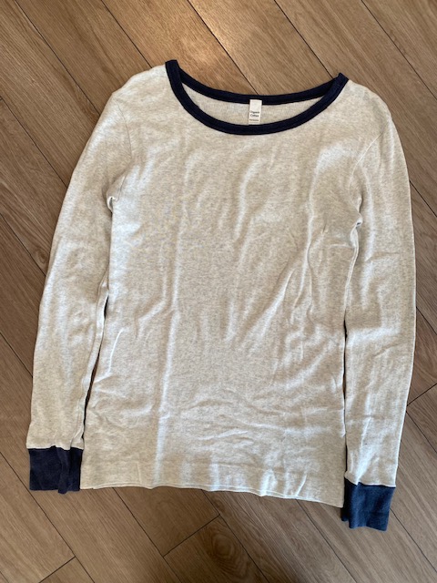 harmonie Organic Cotton(アルモニ オーガニックコットン)バイカラーT